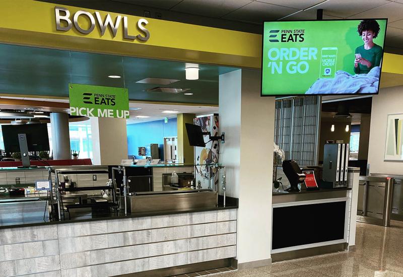 Bowls @ East Food Counter
