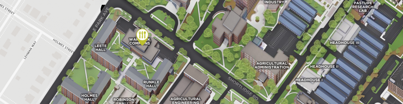 Open interactive map centered on Grill @ Market North in a new tab